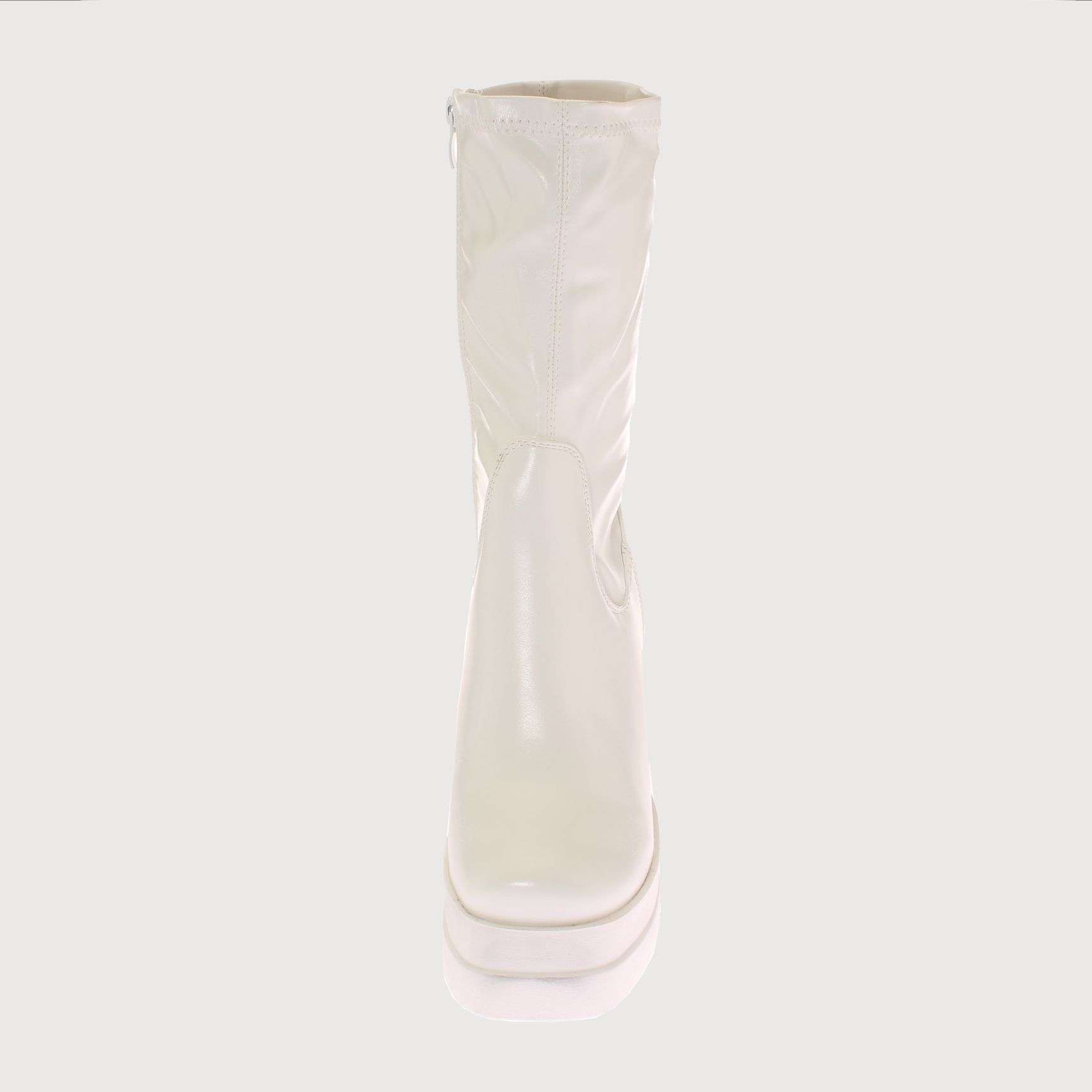 BOTAS MUJER VÍA FRANCA BLANCO TERRAPLEN ART. 5XZN611BWHITE - 3