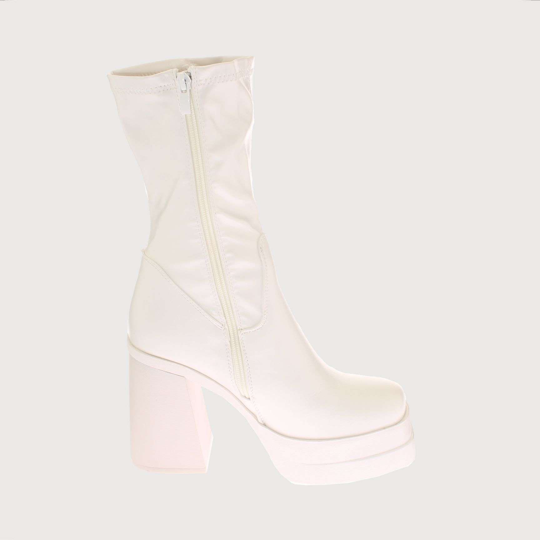 BOTAS MUJER VÍA FRANCA BLANCO TERRAPLEN ART. 5XZN611BWHITE - 4