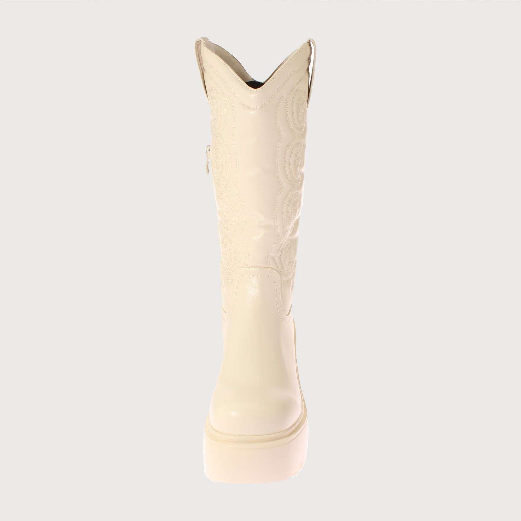 BOTAS MUJER VÍA FRANCA BLANCO TERRAPLEN ART. 5XZN584BBEIGE - 3
