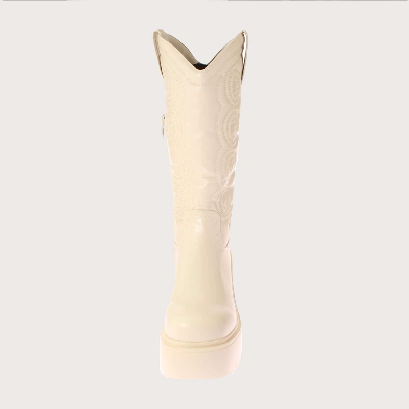BOTA TERRAPLEN BLANCO VIA FRANCA ART. 5XZN584BBEIGE - 3