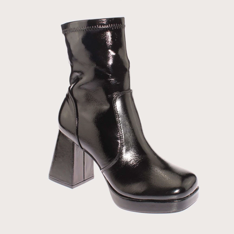 BOTAS MUJER VÍA FRANCA ANDARINA ART. 5ZZ84NEGRO - 1