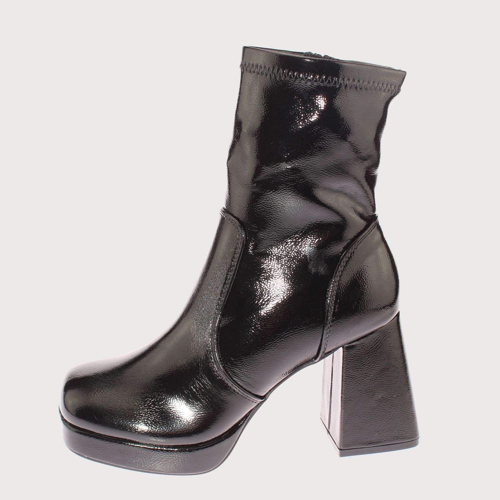 BOTAS MUJER VÍA FRANCA ANDARINA ART. 5ZZ84NEGRO - 2