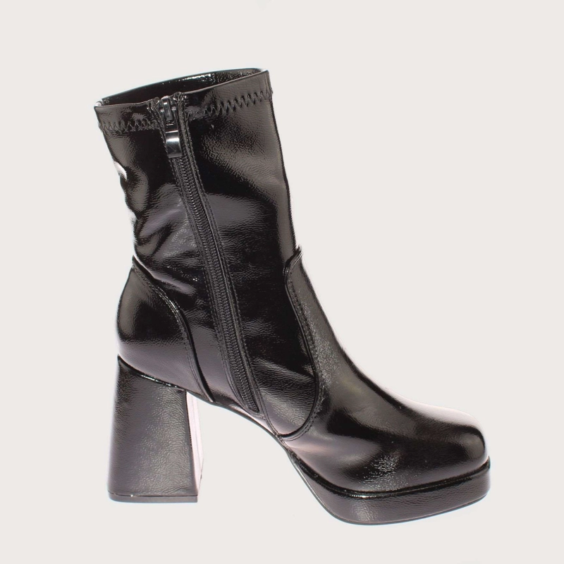 BOTAS MUJER VÍA FRANCA ANDARINA ART. 5ZZ84NEGRO - 4