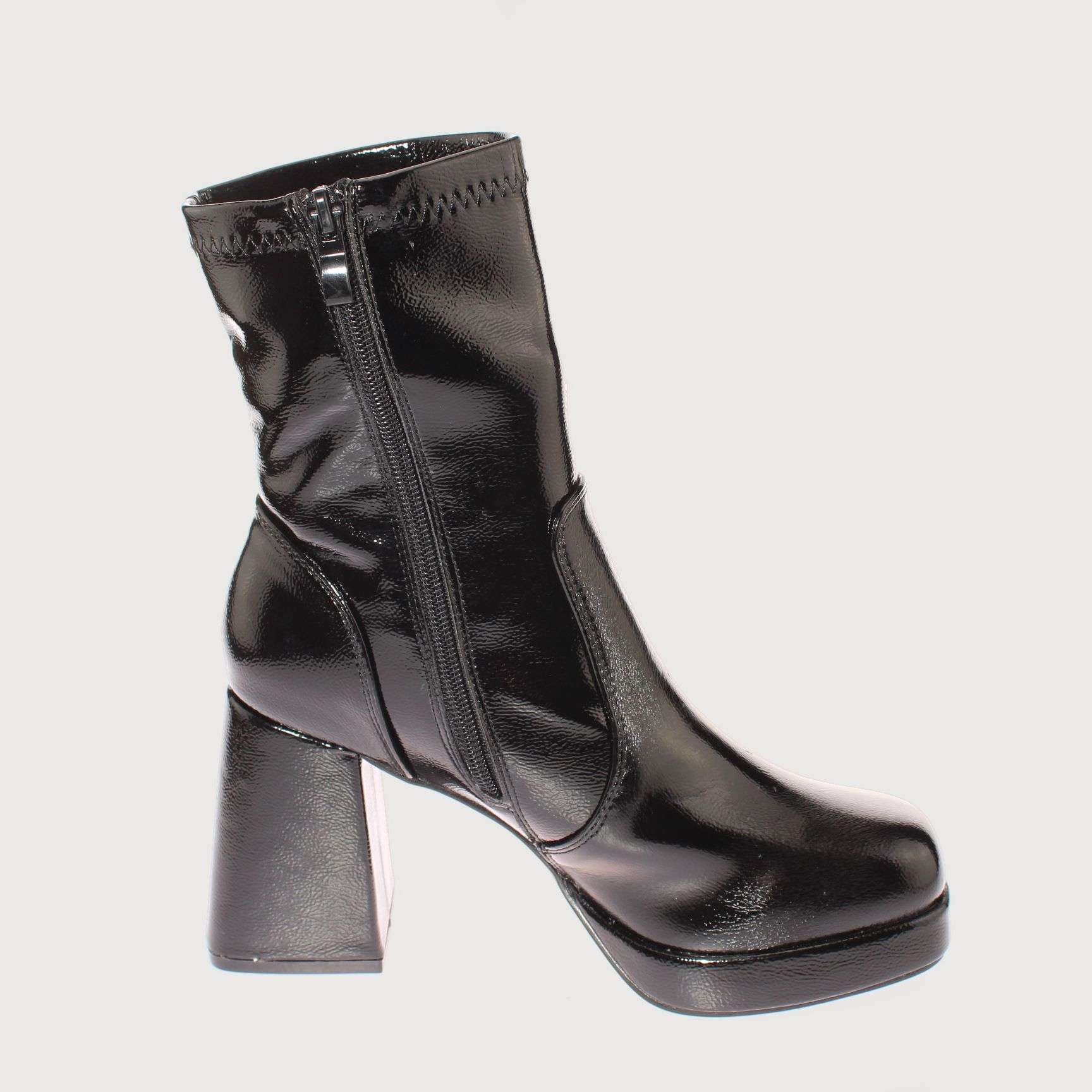 BOTAS MUJER VÍA FRANCA ANDARINA ART. 5ZZ84NEGRO - 4