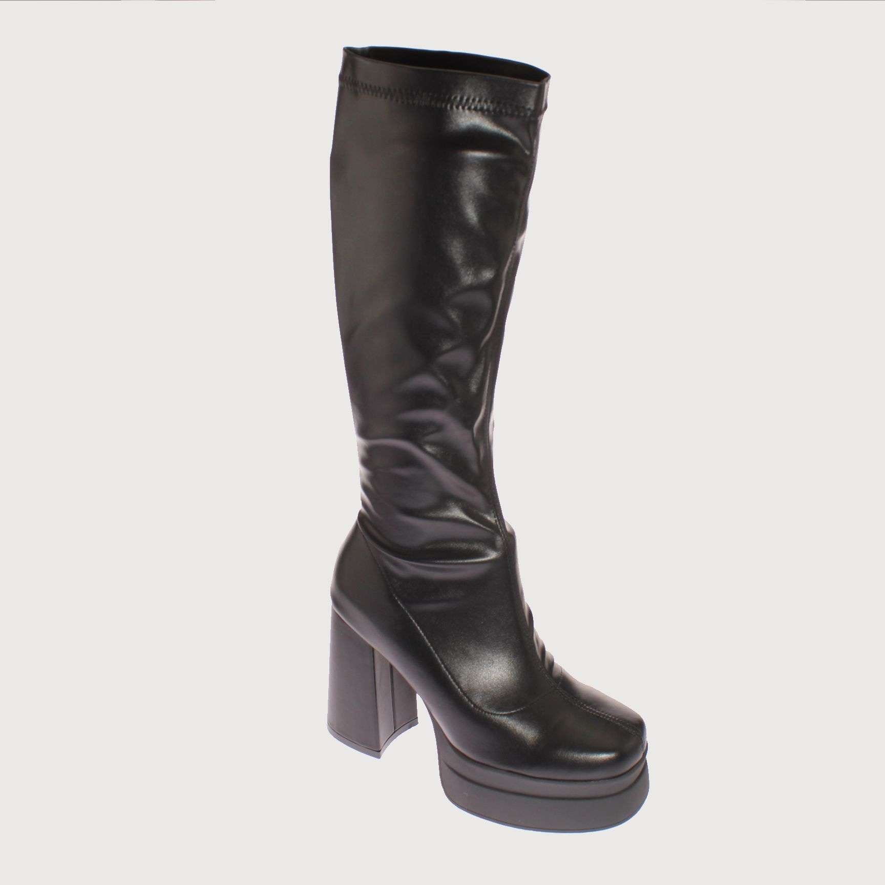 BOTAS MUJER VÍA FRANCA NEGRO TERRAPLEN ART. 5XZN563ABLACK - 1