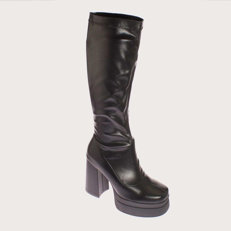 BOTAS MUJER VÍA FRANCA NEGRO TERRAPLEN ART. 5XZN563ABLACK - 1