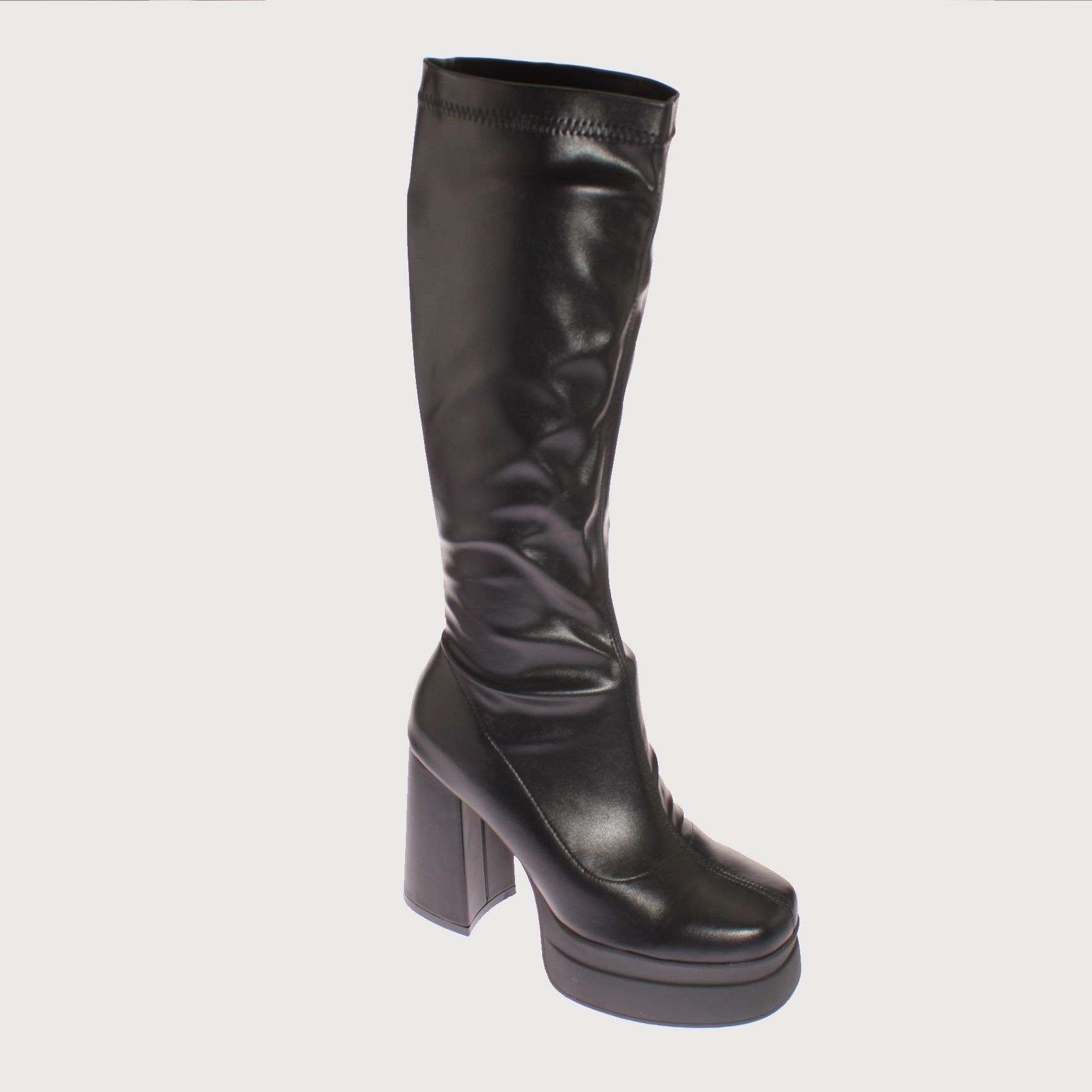 BOTAS MUJER VÍA FRANCA NEGRO TERRAPLEN ART. 5XZN563ABLACK - 1
