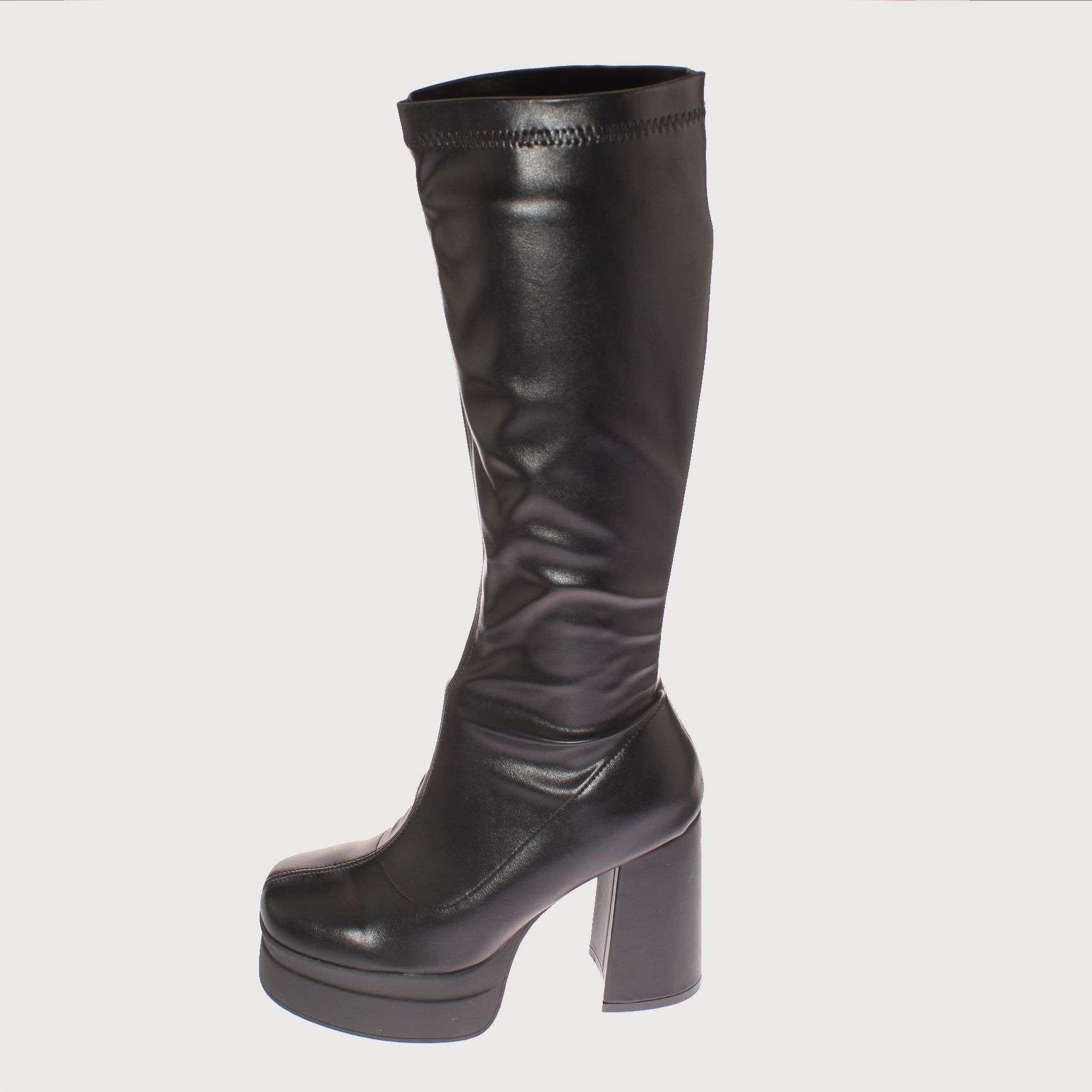 BOTAS MUJER VÍA FRANCA NEGRO TERRAPLEN ART. 5XZN563ABLACK - 2