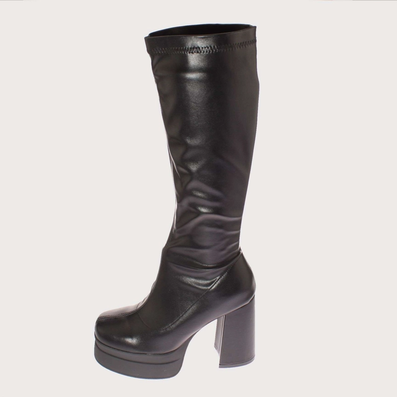 BOTAS MUJER VÍA FRANCA NEGRO TERRAPLEN ART. 5XZN563ABLACK - 2