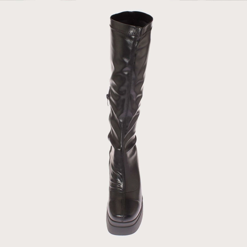 BOTAS MUJER VÍA FRANCA NEGRO TERRAPLEN ART. 5XZN563ABLACK - 3
