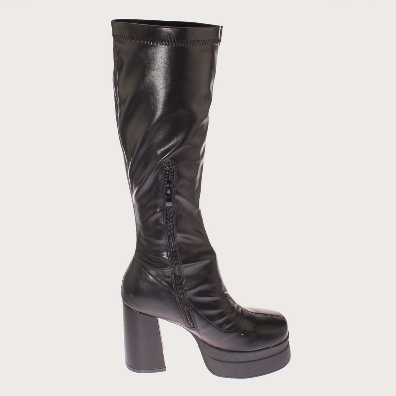 BOTAS MUJER VÍA FRANCA NEGRO TERRAPLEN ART. 5XZN563ABLACK - 4