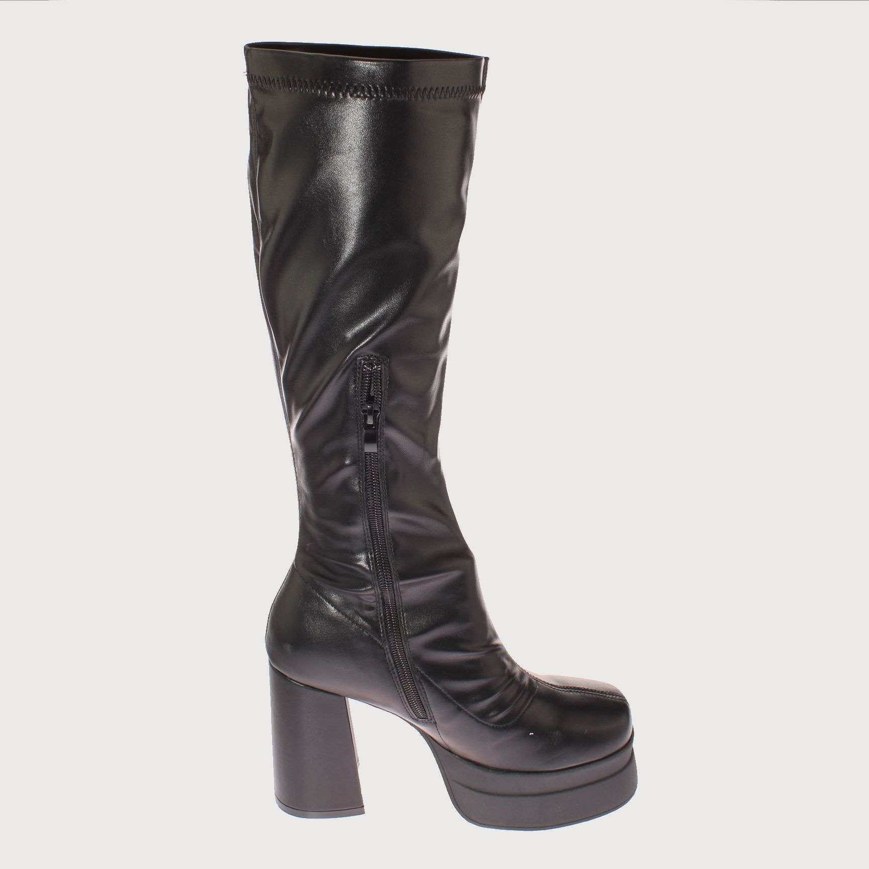 BOTAS MUJER VÍA FRANCA NEGRO TERRAPLEN ART. 5XZN563ABLACK - 4