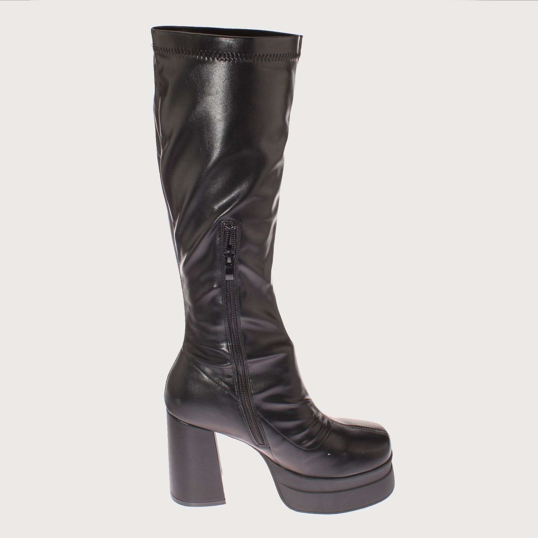 BOTAS MUJER VÍA FRANCA NEGRO TERRAPLEN ART. 5XZN563ABLACK - 4