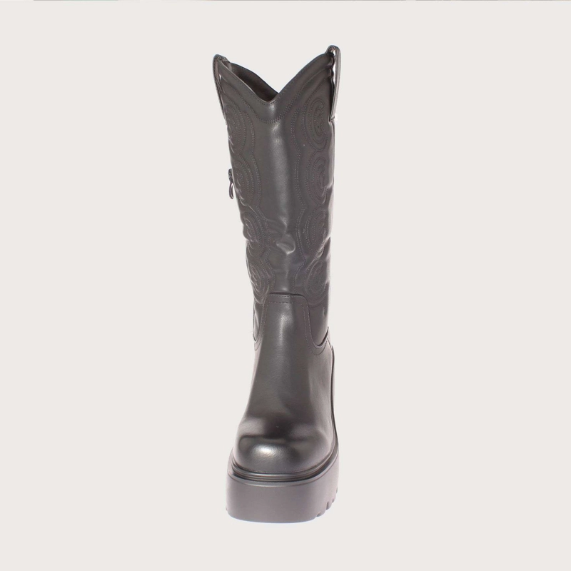 BOTAS MUJER VÍA FRANCA TERRAPLEN ART. 5XZN584ANEGRO - 3
