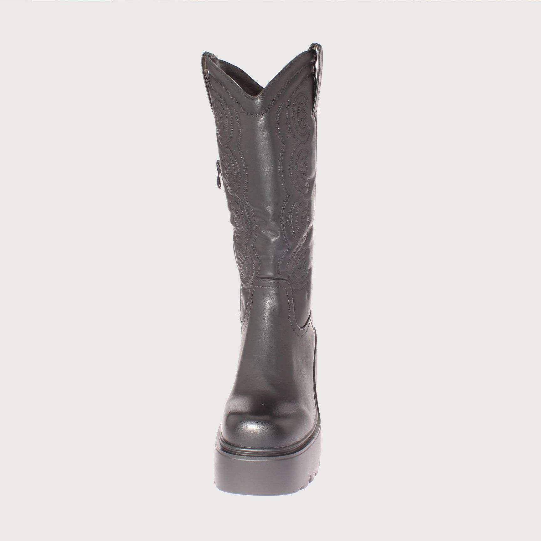 BOTAS MUJER VÍA FRANCA TERRAPLEN ART. 5XZN584ANEGRO - 3