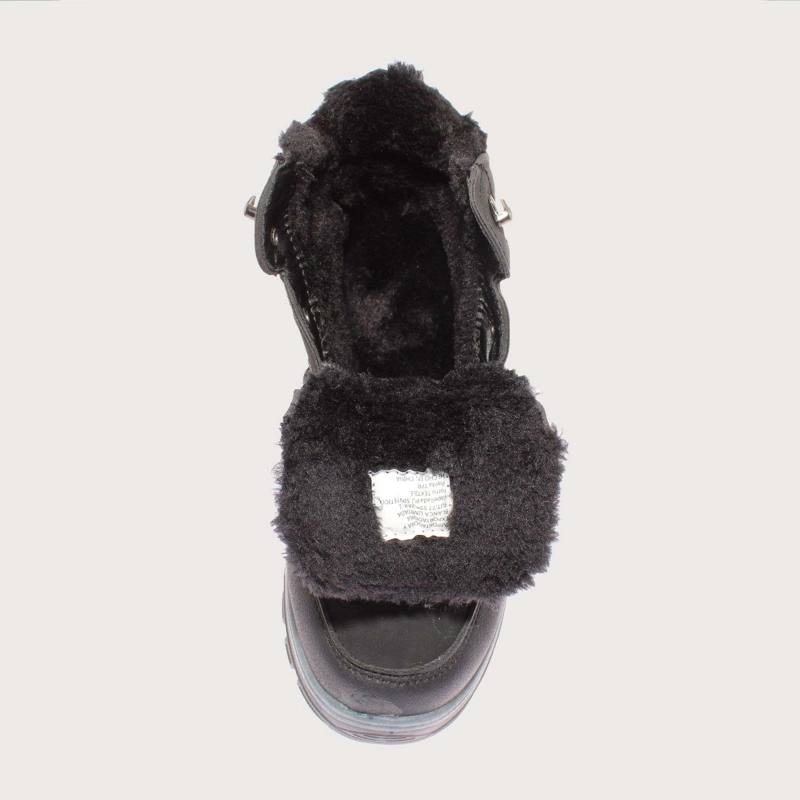 BOTÍN NEGRO VIA FRANCA ART. 8HXW028481BLACK - 6