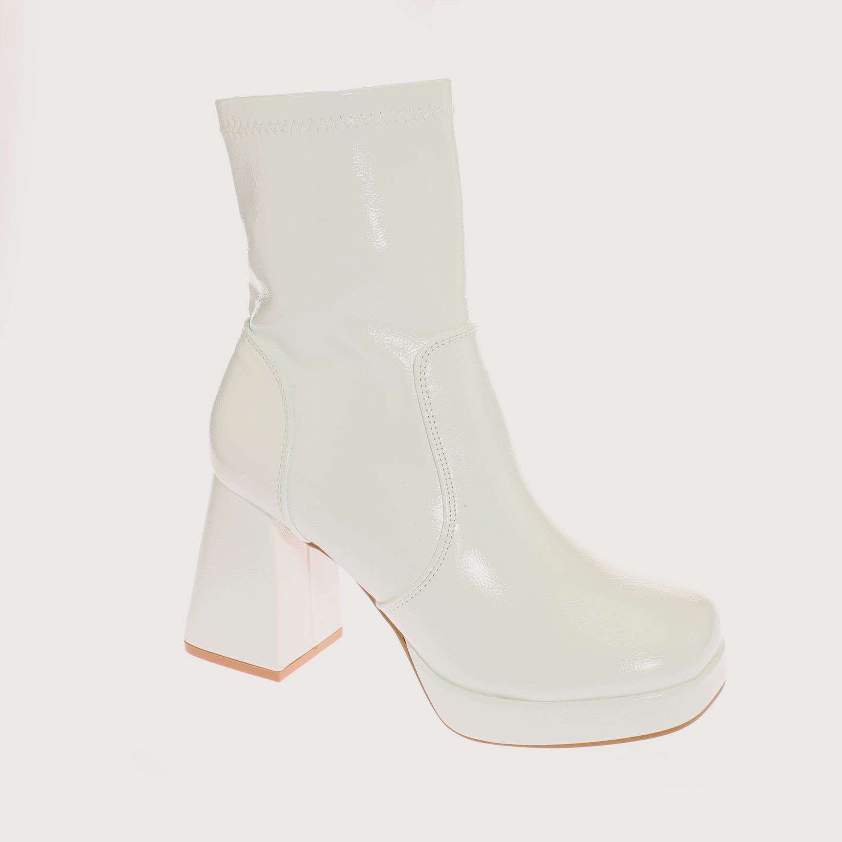 BOTAS MUJER VÍA FRANCA BLANCO ANDARINA ART. 5ZZ84BLANCO - 1
