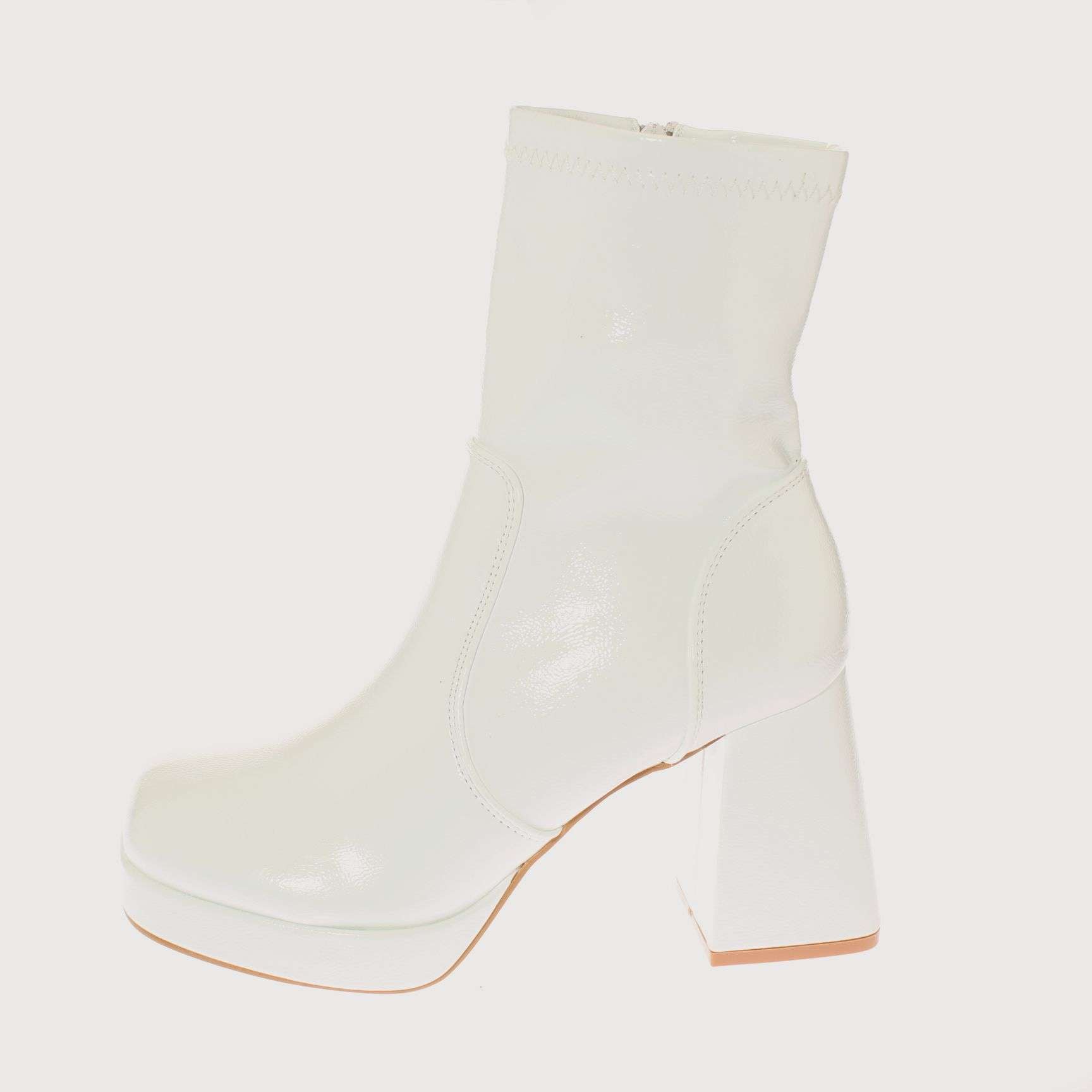 BOTAS MUJER VÍA FRANCA BLANCO ANDARINA ART. 5ZZ84BLANCO - 2