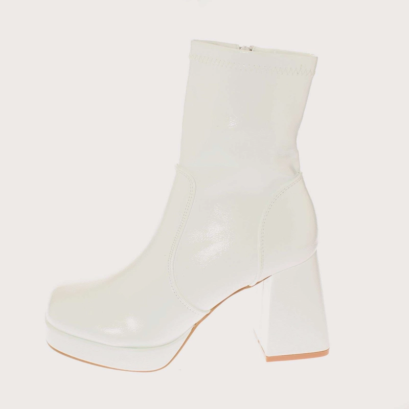 BOTAS MUJER VÍA FRANCA BLANCO ANDARINA ART. 5ZZ84BLANCO - 2