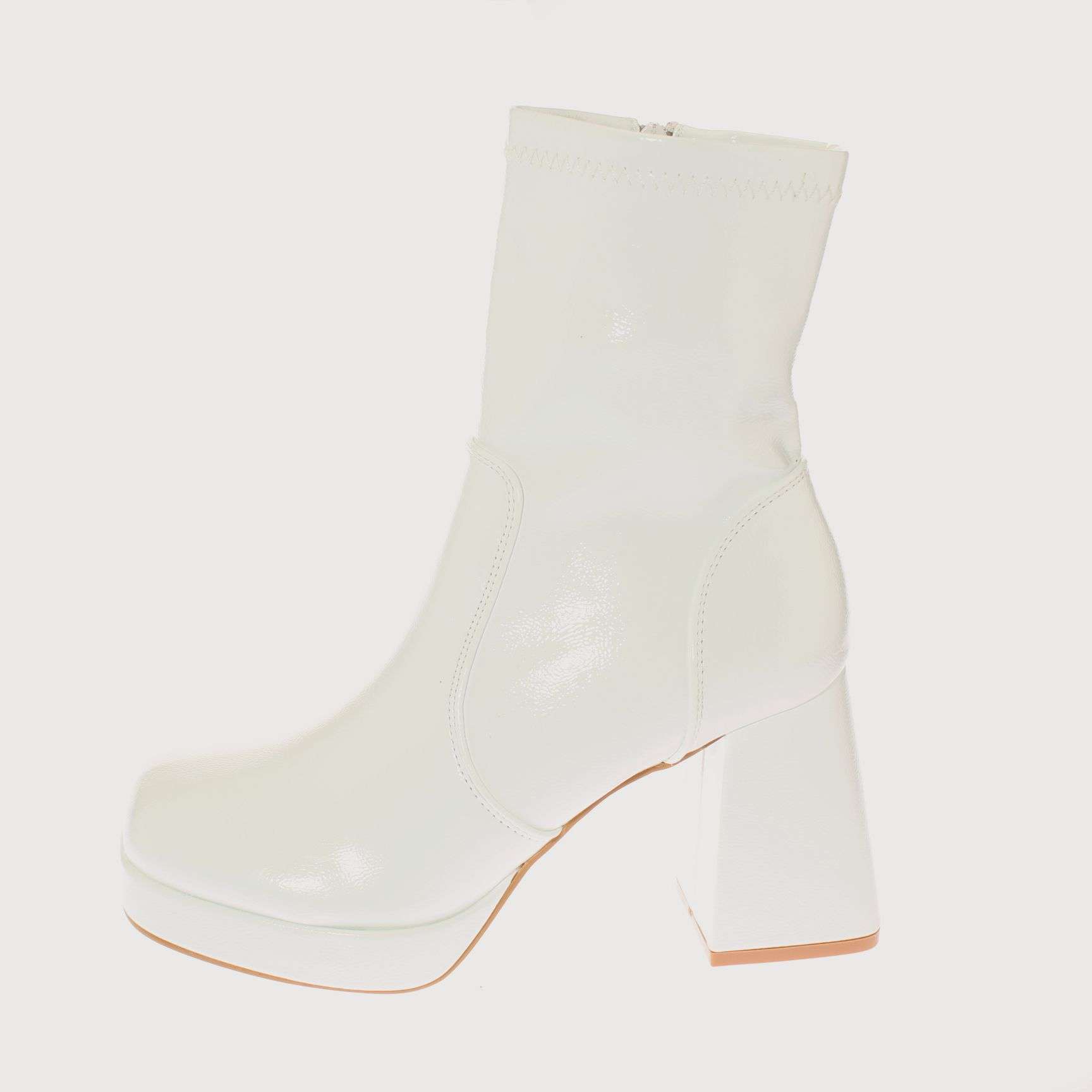 BOTAS MUJER VÍA FRANCA BLANCO ANDARINA ART. 5ZZ84BLANCO - 2