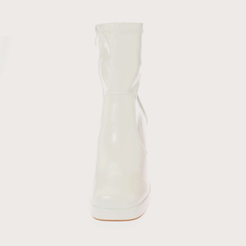 BOTAS MUJER VÍA FRANCA BLANCO ANDARINA ART. 5ZZ84BLANCO - 3