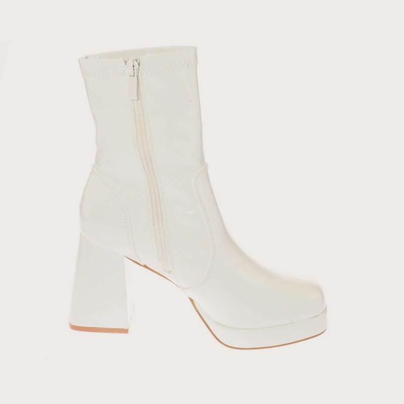 BOTAS MUJER VÍA FRANCA BLANCO ANDARINA ART. 5ZZ84BLANCO - 4