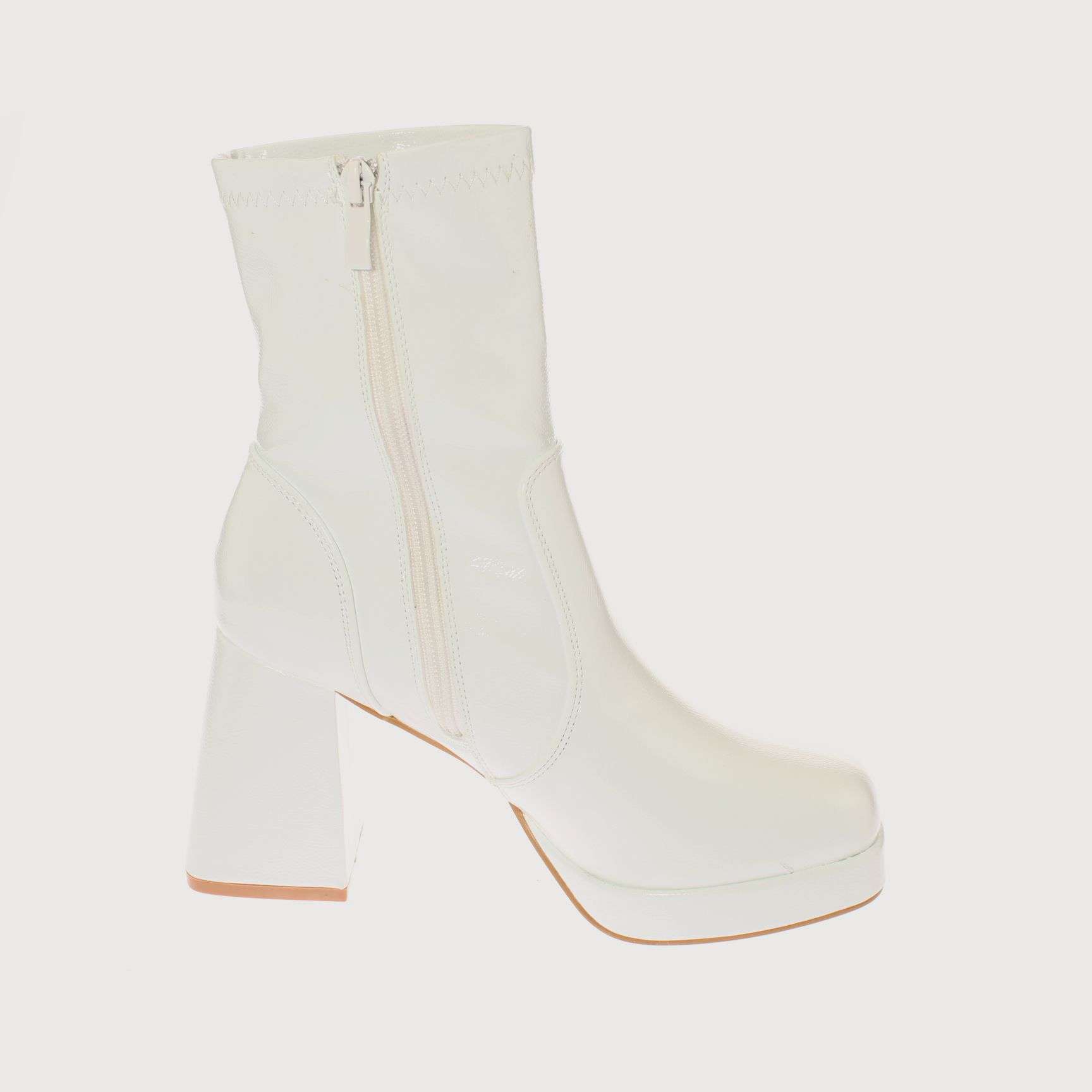 BOTAS MUJER VÍA FRANCA BLANCO ANDARINA ART. 5ZZ84BLANCO - 4
