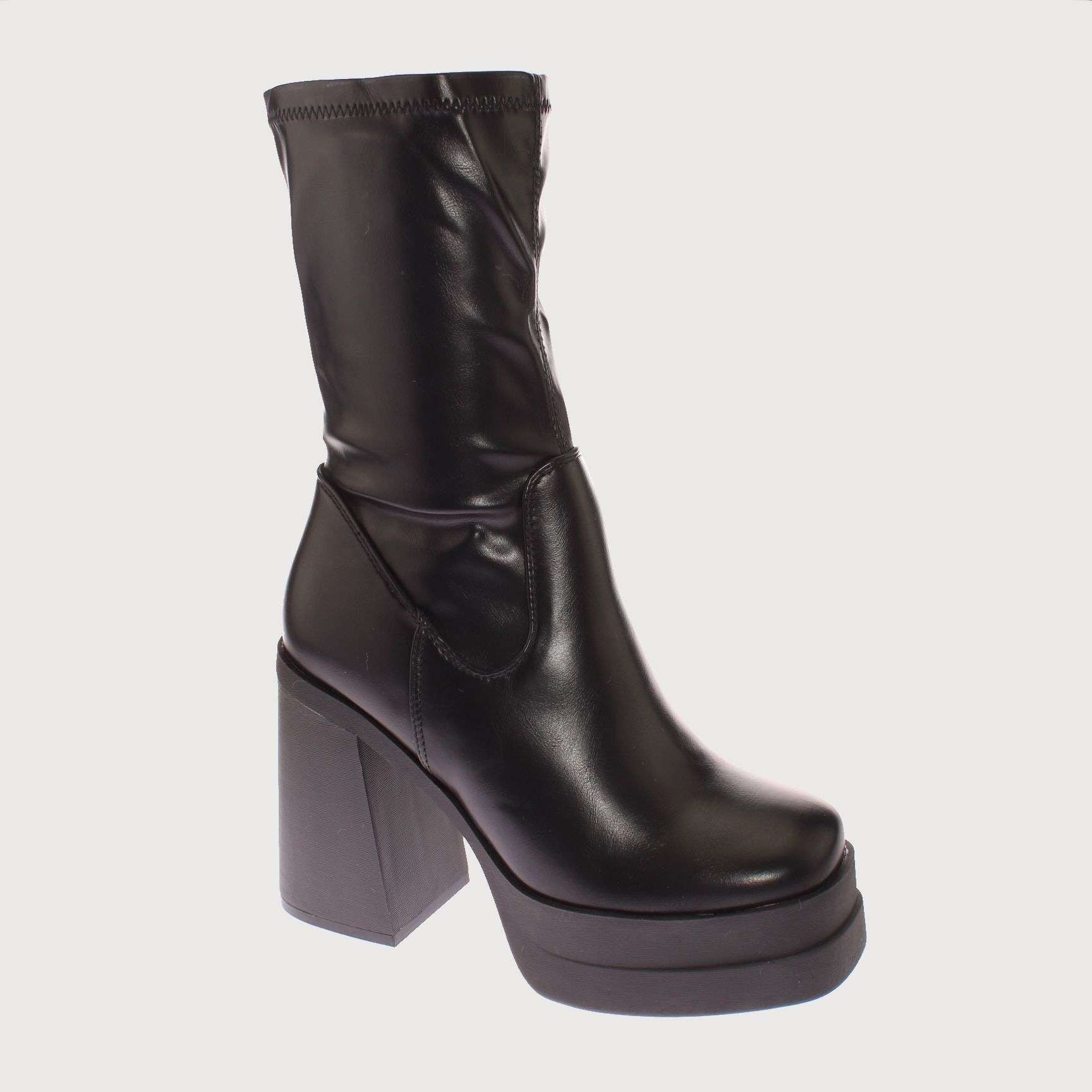 BOTA TERRAPLEN NEGRO VIA FRANCA ART. 5XZN611ABLACK - 1