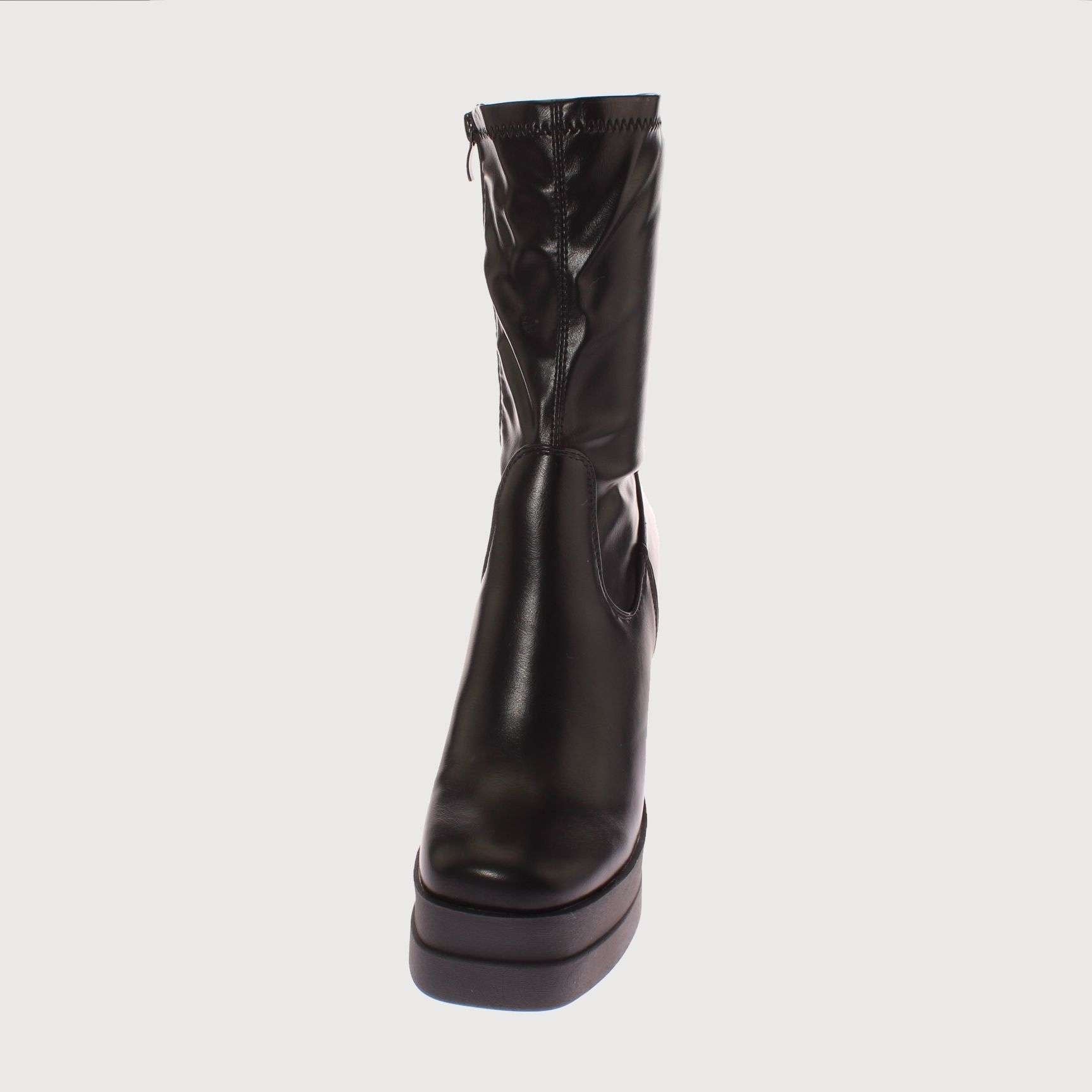BOTA TERRAPLEN NEGRO VIA FRANCA ART. 5XZN611ABLACK - 3