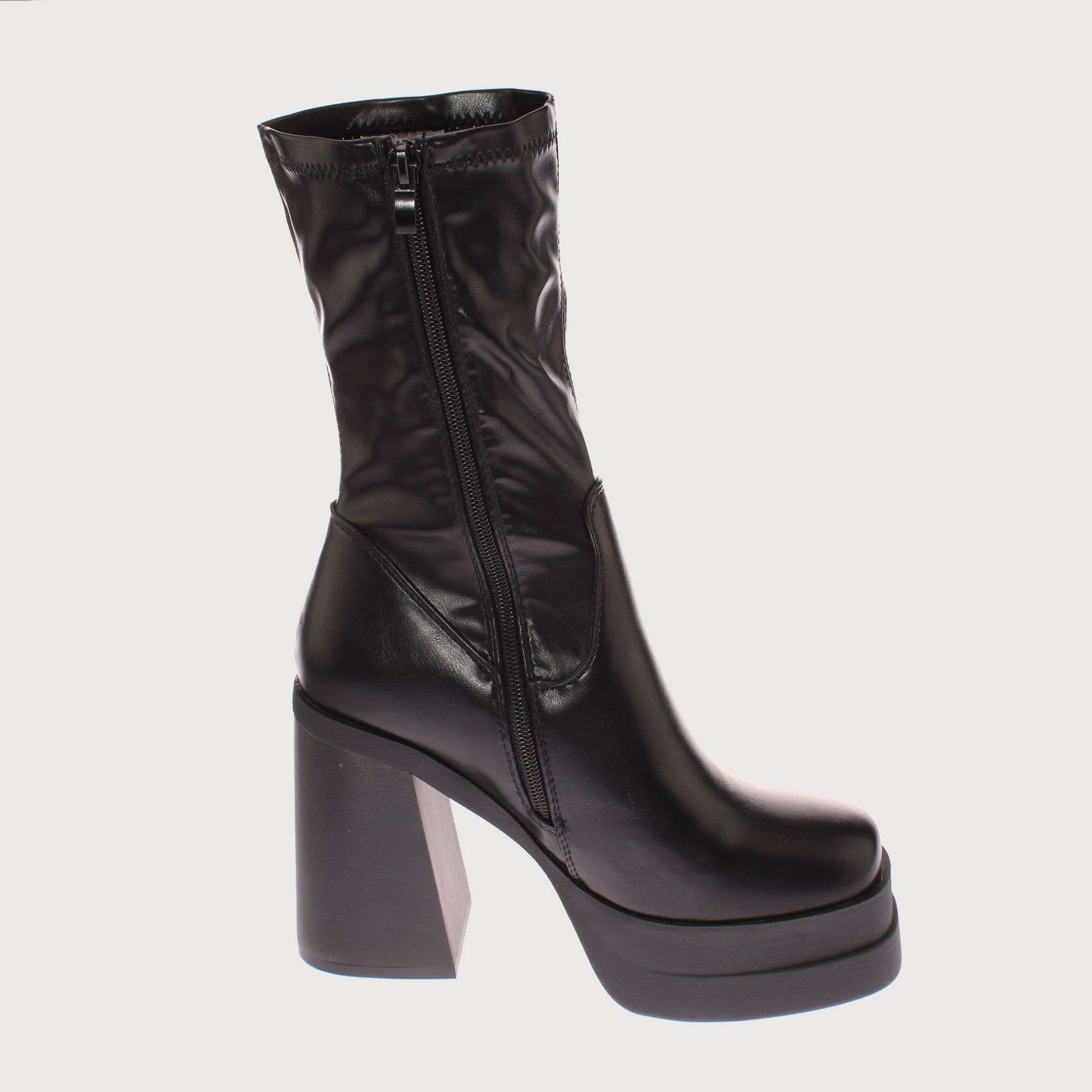 BOTA TERRAPLEN NEGRO VIA FRANCA ART. 5XZN611ABLACK - 4
