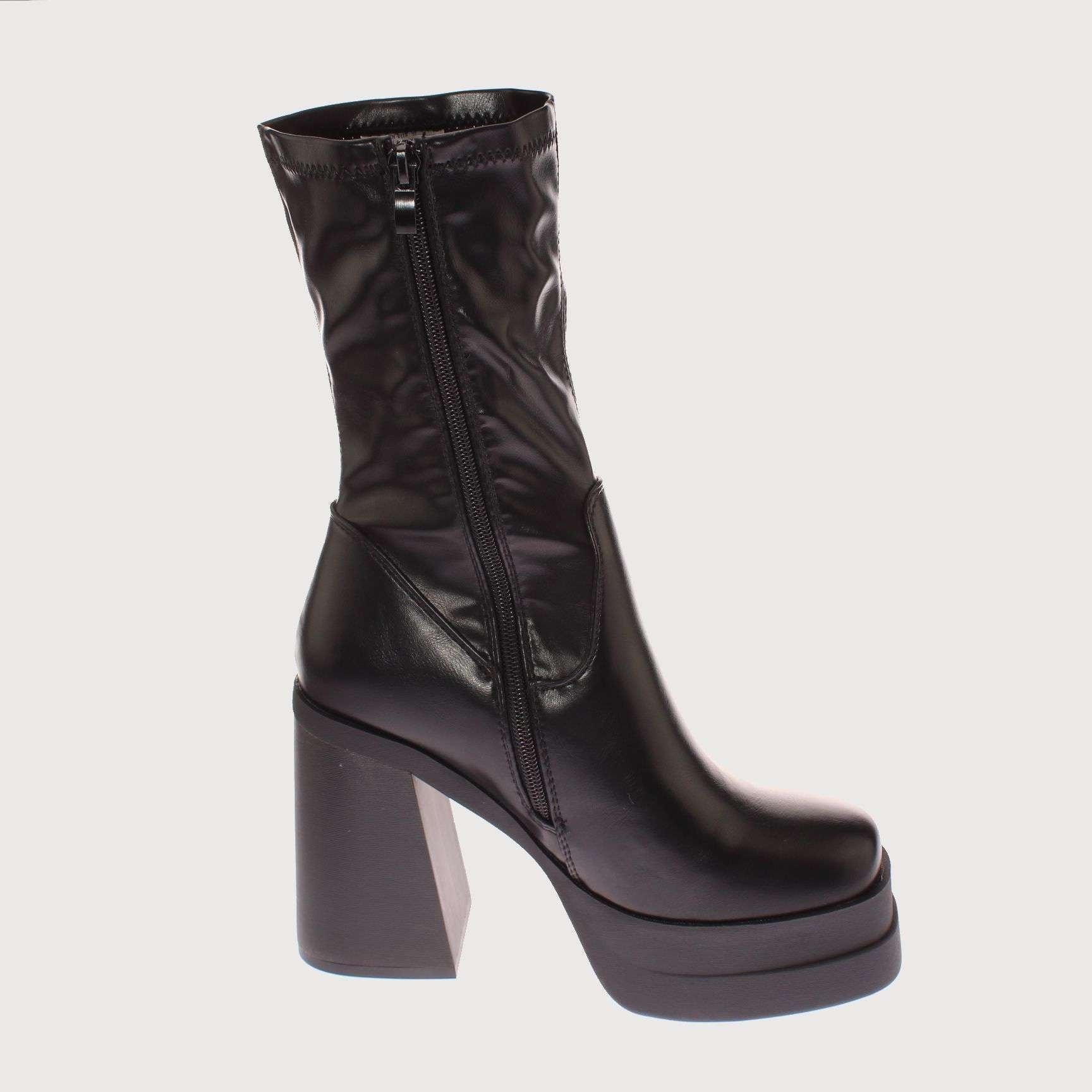BOTA TERRAPLEN NEGRO VIA FRANCA ART. 5XZN611ABLACK - 4
