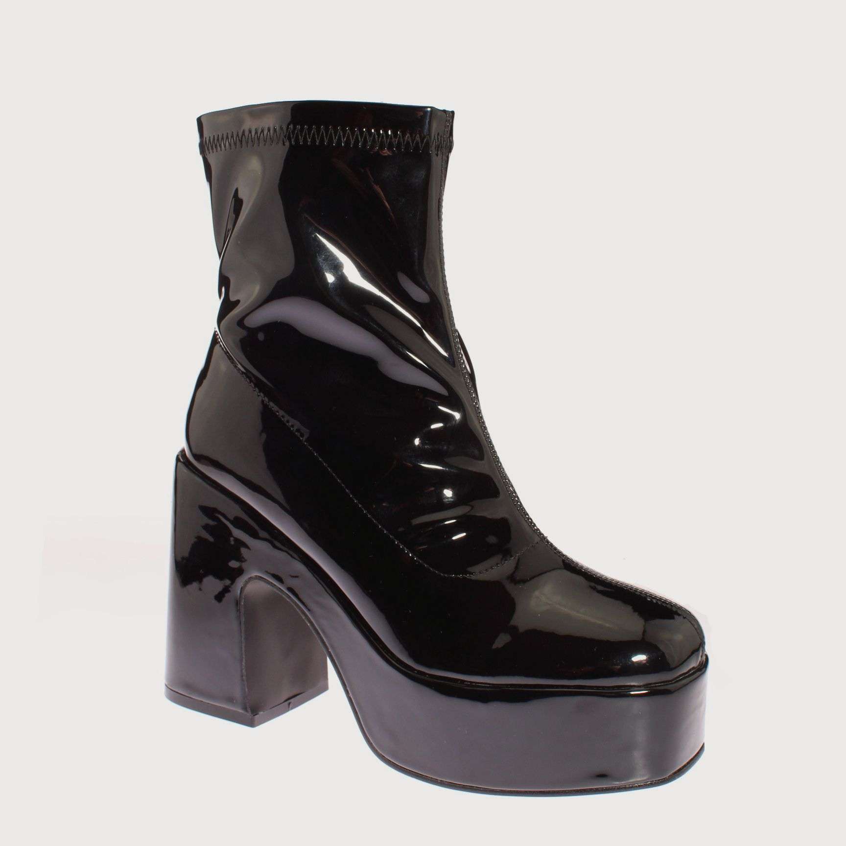 BOTAS MUJER VÍA FRANCA NEGRO TERRAPLEN ANDARINA ART. 506881ABLACK - 1