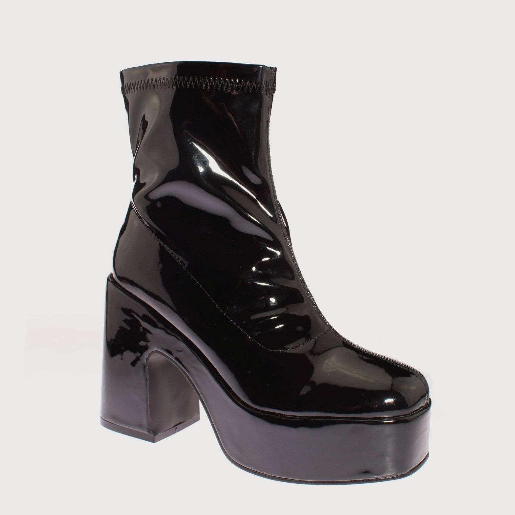 BOTAS MUJER VÍA FRANCA NEGRO TERRAPLEN ANDARINA ART. 506881ABLACK - 1