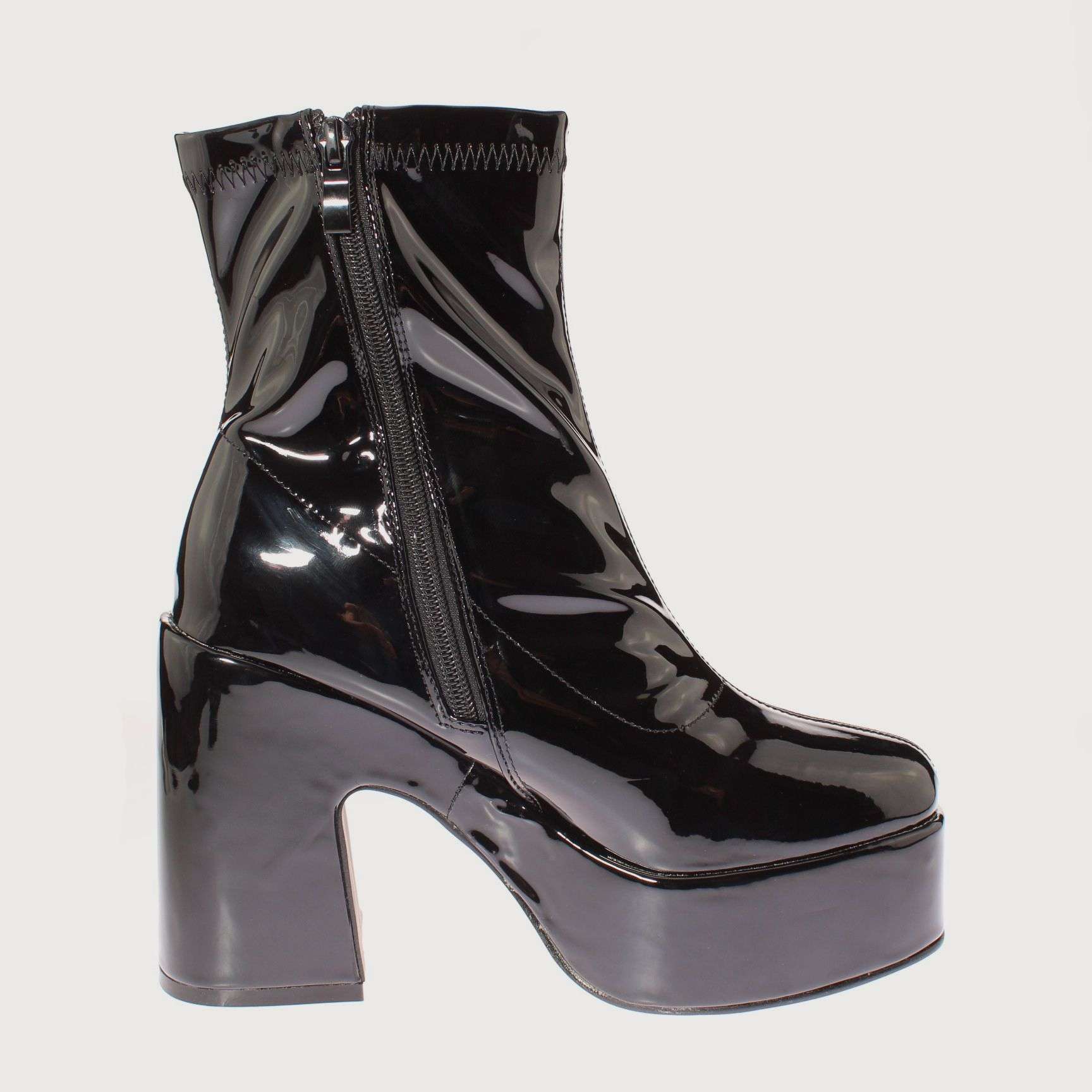 BOTAS MUJER VÍA FRANCA NEGRO TERRAPLEN ANDARINA ART. 506881ABLACK - 4