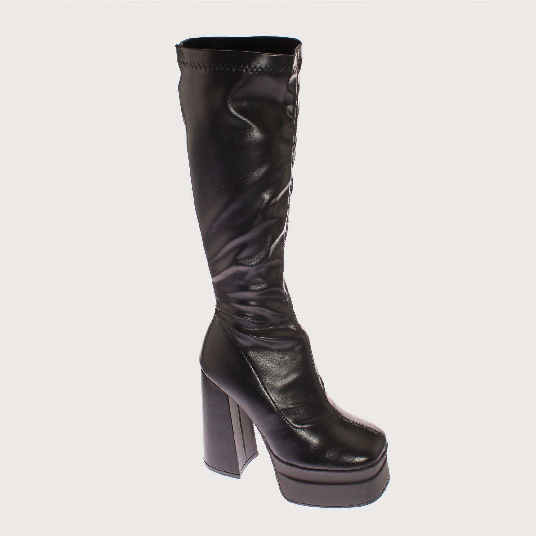BOTAS MUJER VÍA FRANCA NEGRO TERRAPLEN ART. 5XZN728ABLACK - 1