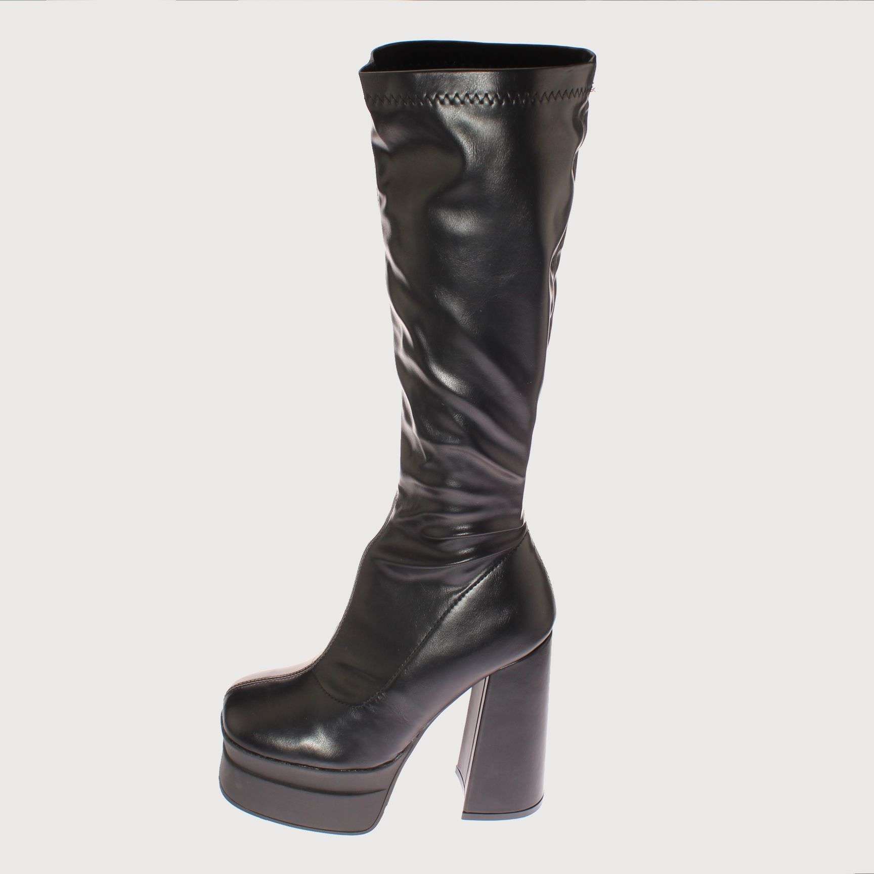 BOTAS MUJER VÍA FRANCA NEGRO TERRAPLEN ART. 5XZN728ABLACK - 2