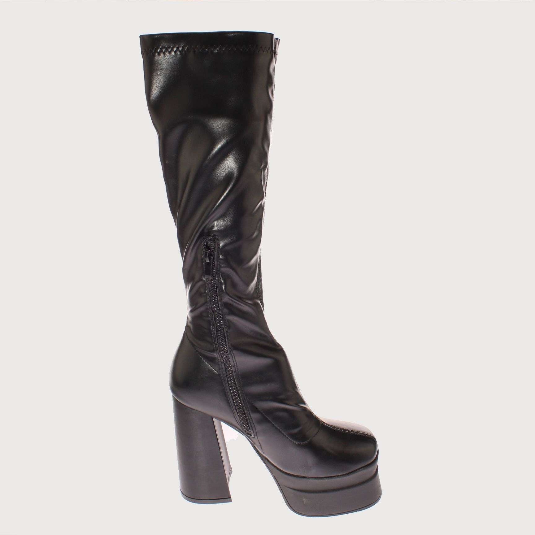 BOTAS MUJER VÍA FRANCA NEGRO TERRAPLEN ART. 5XZN728ABLACK - 3