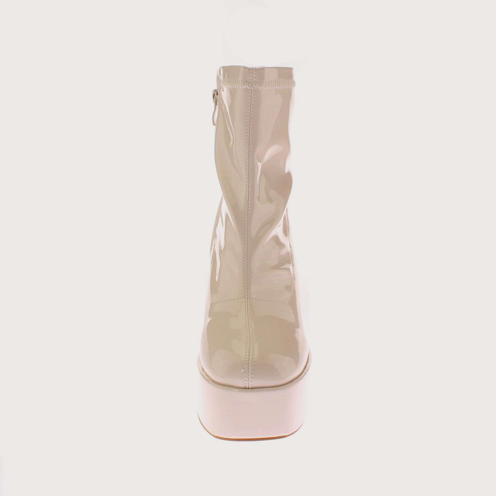 BOTAS MUJER VÍA FRANCA BEIGE TERRAPLEN ANDARINA ART. 506881ANUDE - 3