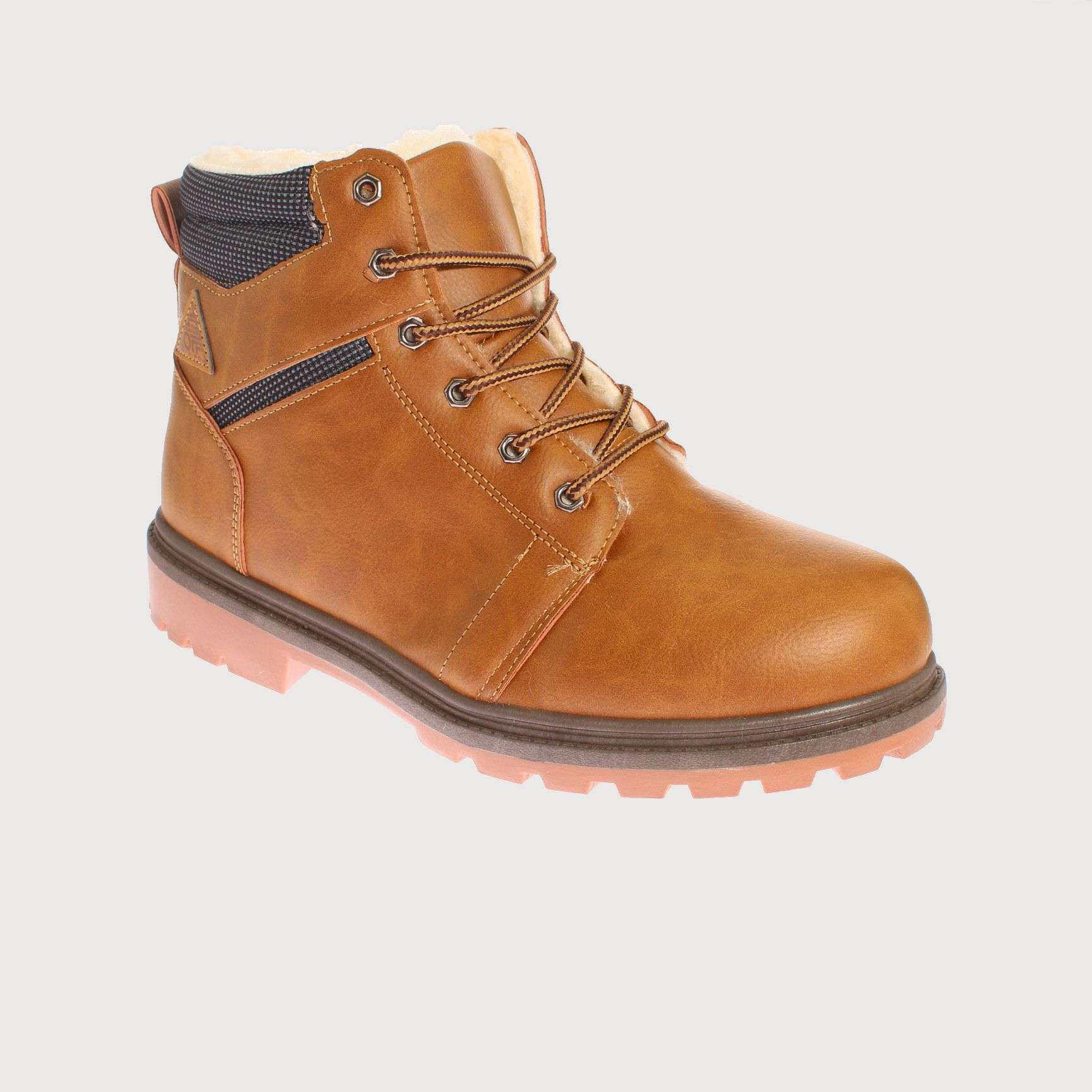BOTIN TOSTADO VIA FRANCA ART. 8HQL012293TAN - 1