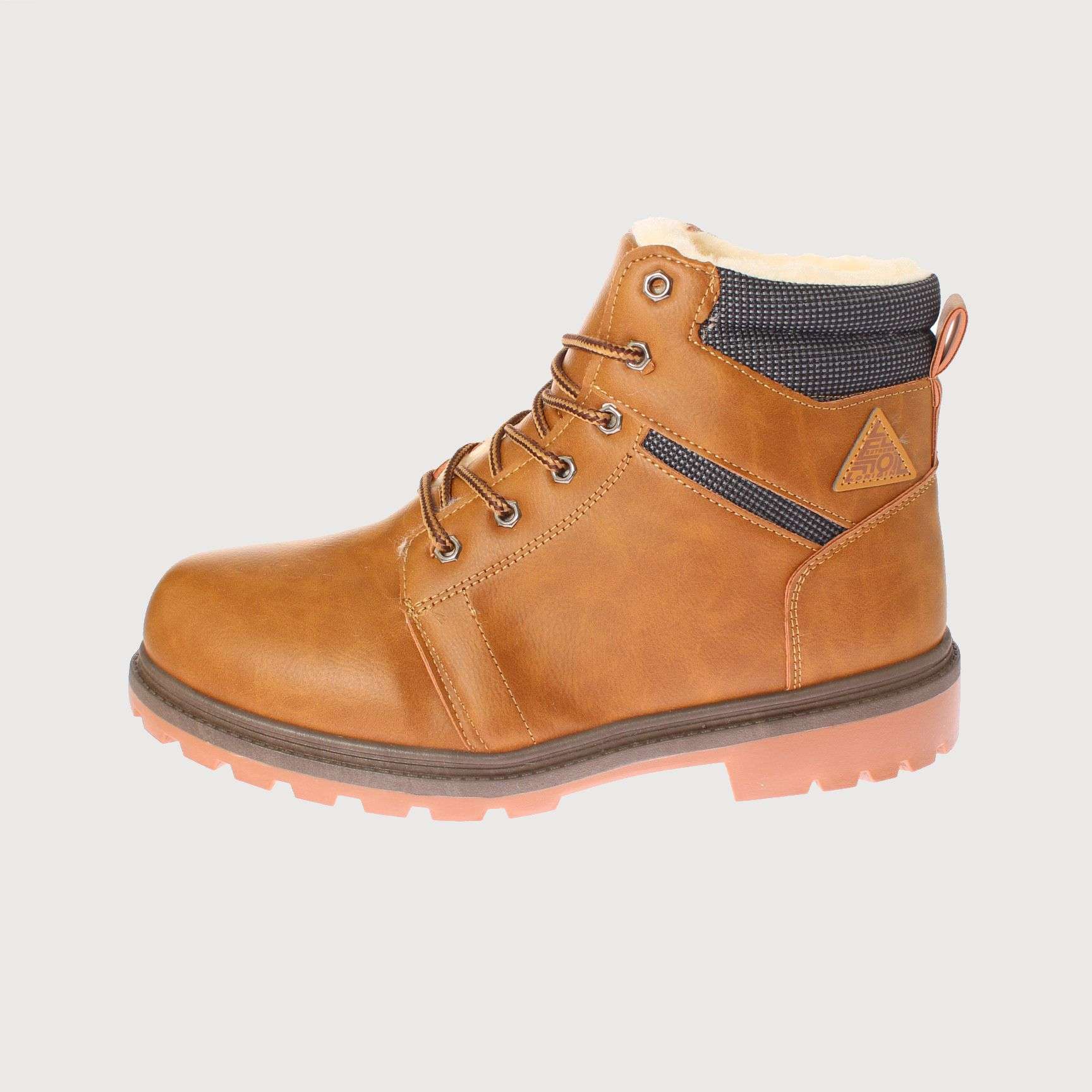 BOTIN TOSTADO VIA FRANCA ART. 8HQL012293TAN - 2