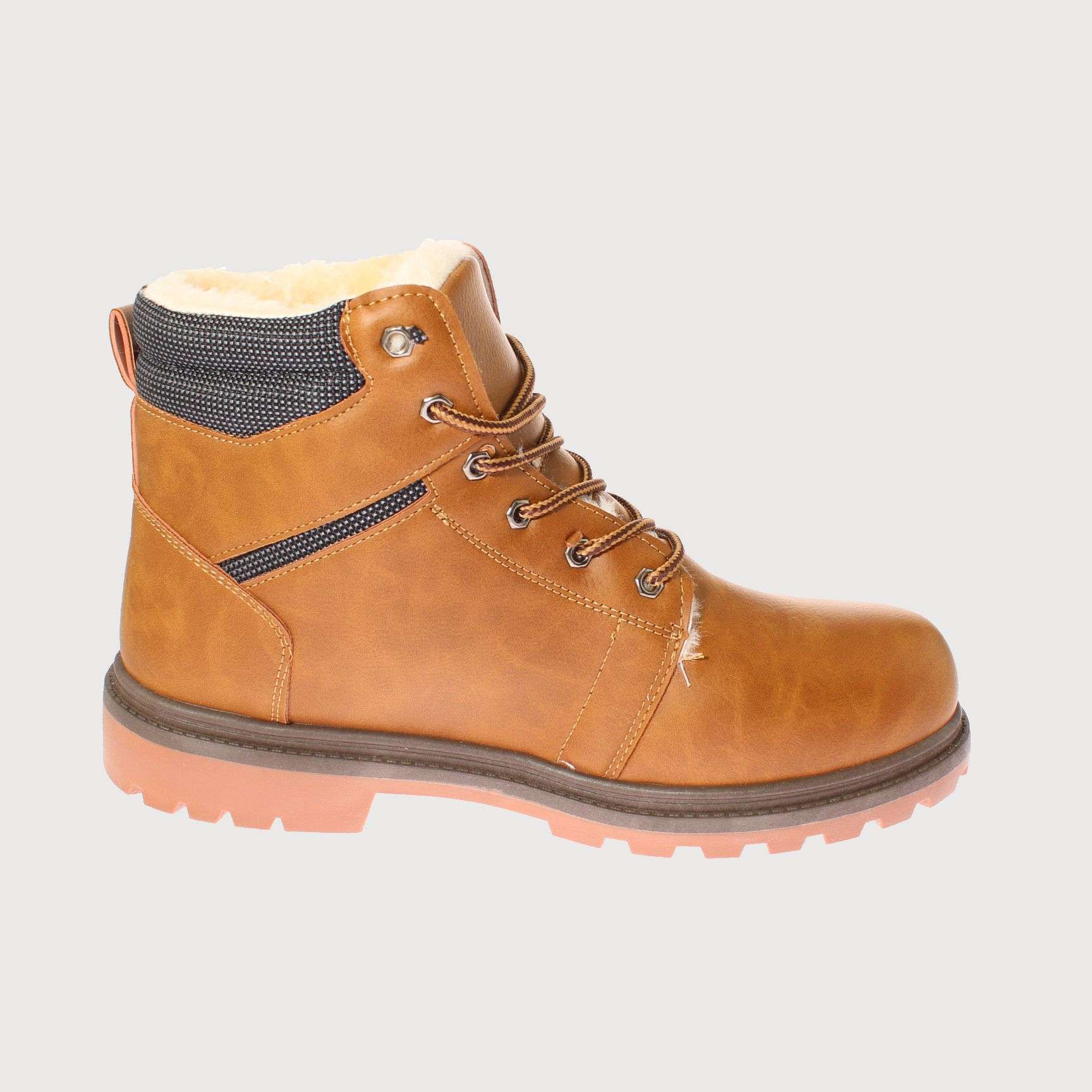 BOTIN TOSTADO VIA FRANCA ART. 8HQL012293TAN - 4