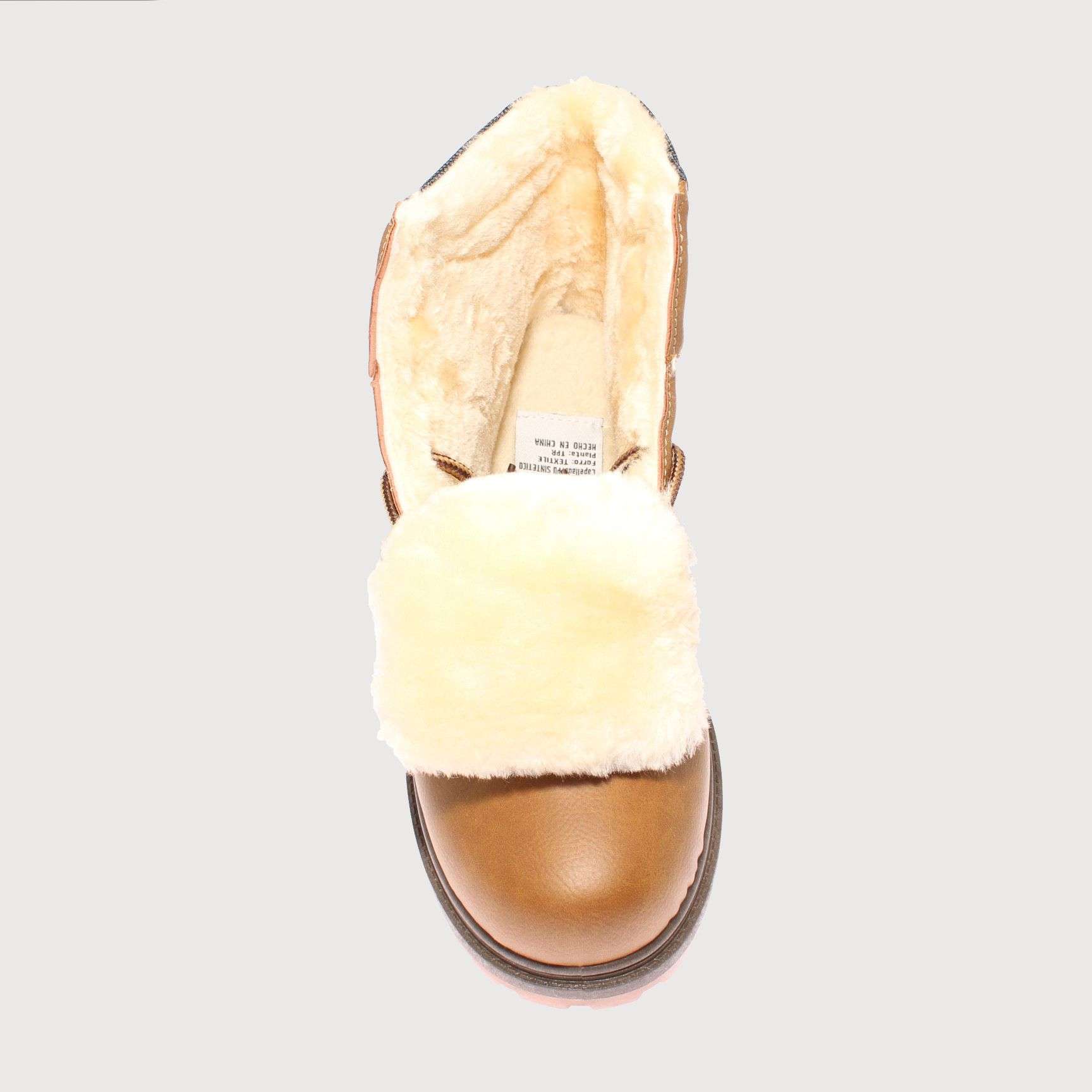 BOTIN TOSTADO VIA FRANCA ART. 8HQL012293TAN - 5