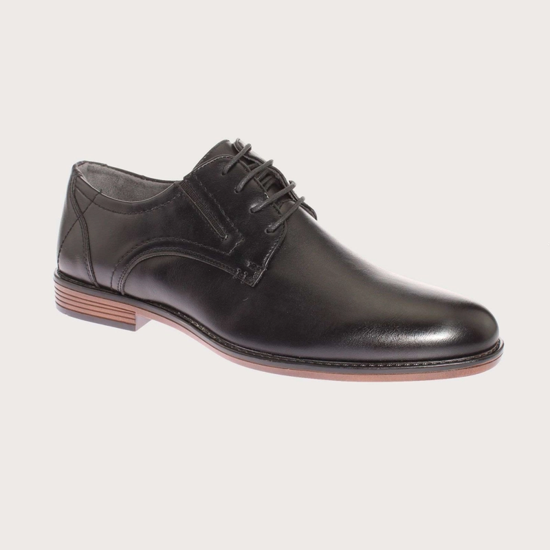 ZAPATO NEGRO VIA FRANCA ART. 8PLX589ABLACK - 1