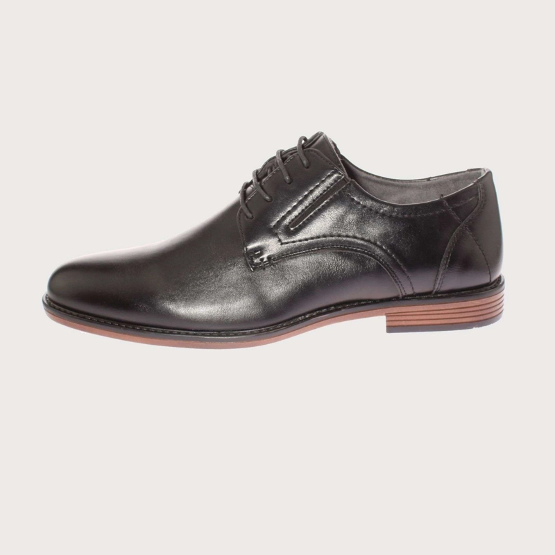 ZAPATO NEGRO VIA FRANCA ART. 8PLX589ABLACK - 2