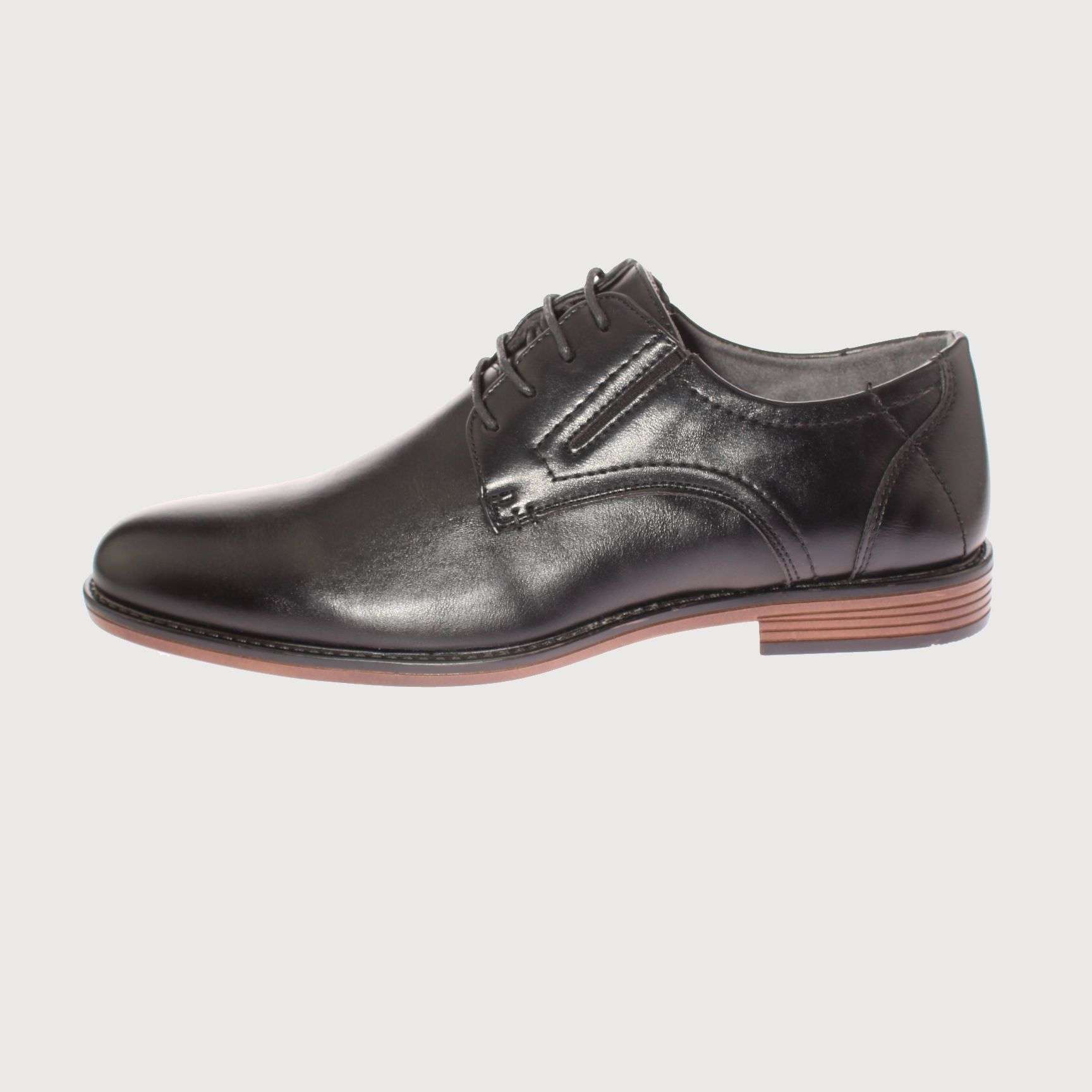 ZAPATO NEGRO VIA FRANCA ART. 8PLX589ABLACK - 2