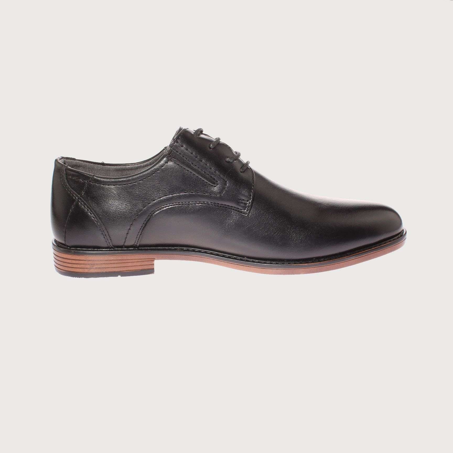 ZAPATO NEGRO VIA FRANCA ART. 8PLX589ABLACK - 4