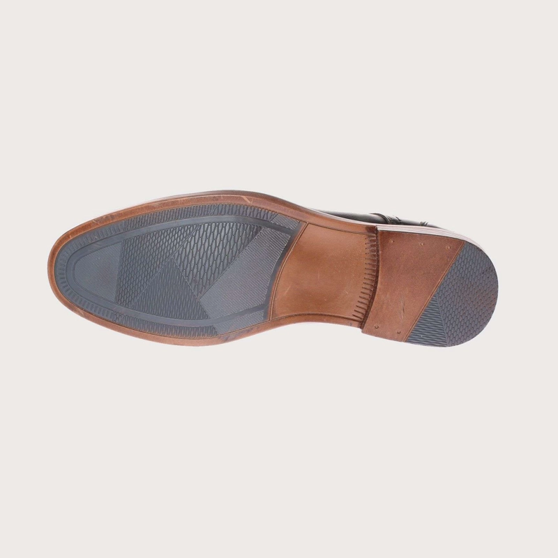 ZAPATO NEGRO VIA FRANCA ART. 8PLX589ABLACK - 5