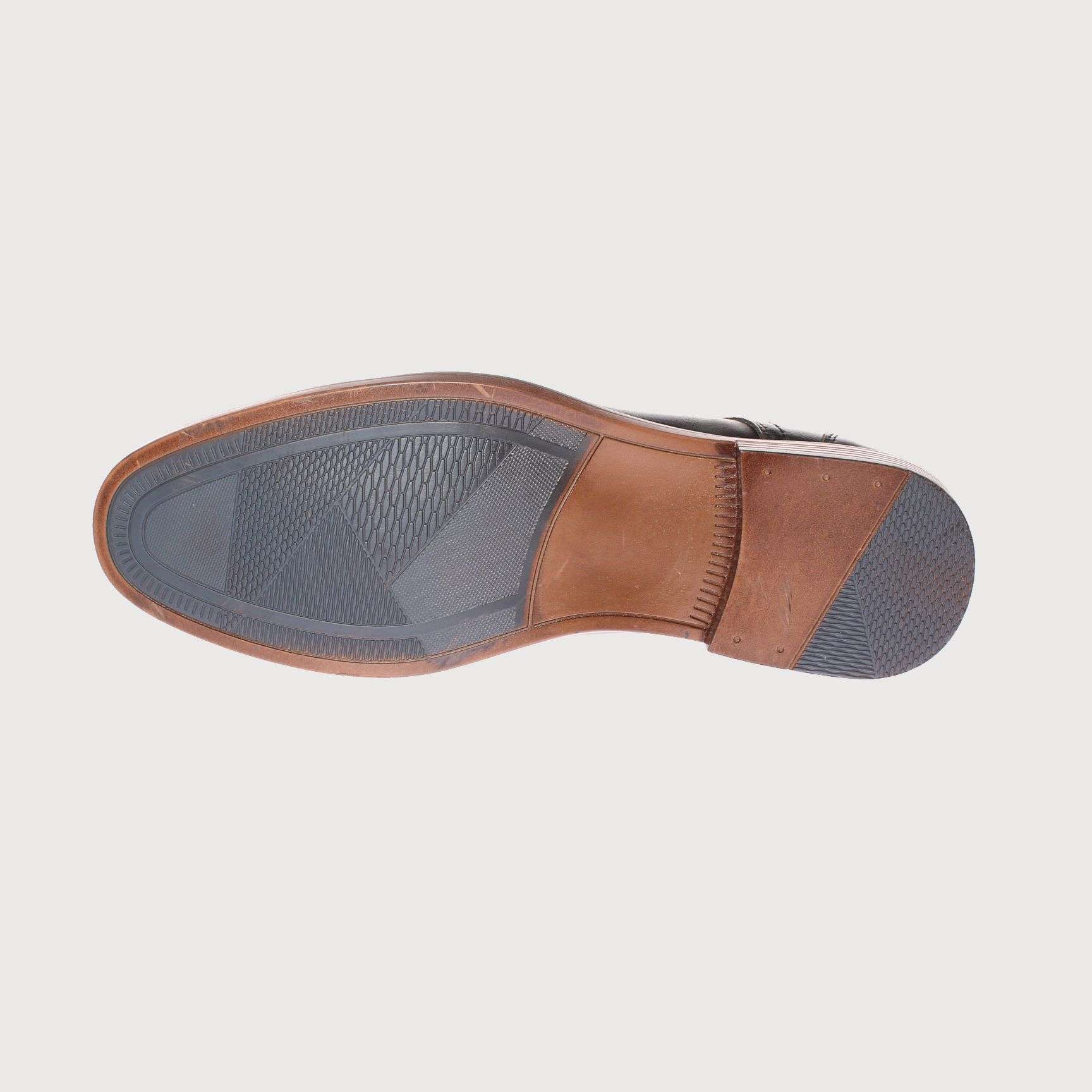 ZAPATO NEGRO VIA FRANCA ART. 8PLX589ABLACK - 5