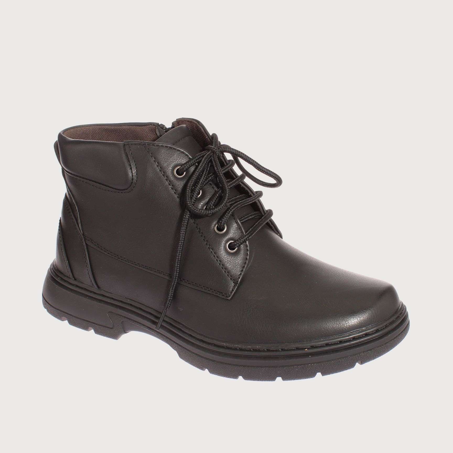 BOTÍN NEGRO VIA FRANCA ART. 833012BLACK - 1