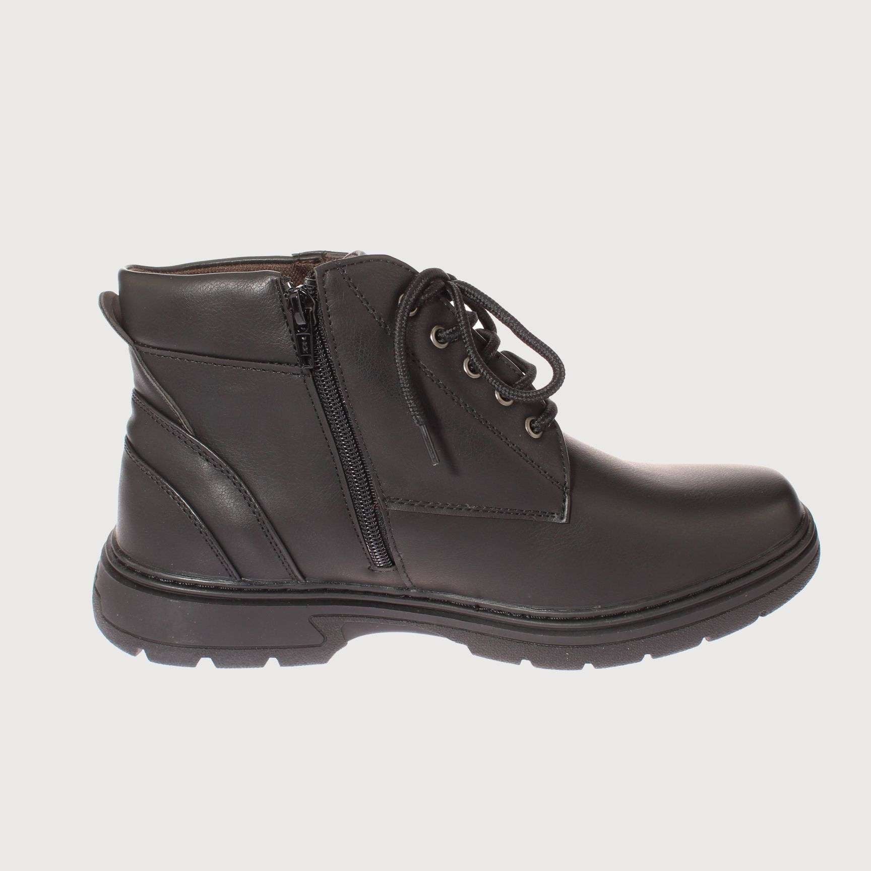 BOTÍN NEGRO VIA FRANCA ART. 833012BLACK - 4